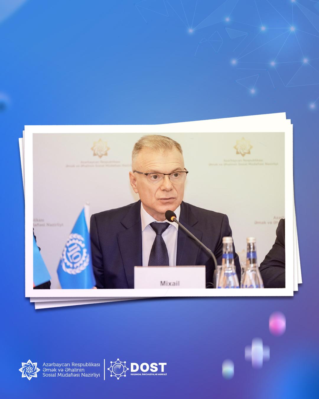 Azərbaycanla BƏT arasında “2025-2029-cu illər üçün Layiqli Əmək üzrə Ölkə Proqramı” imzalanıb