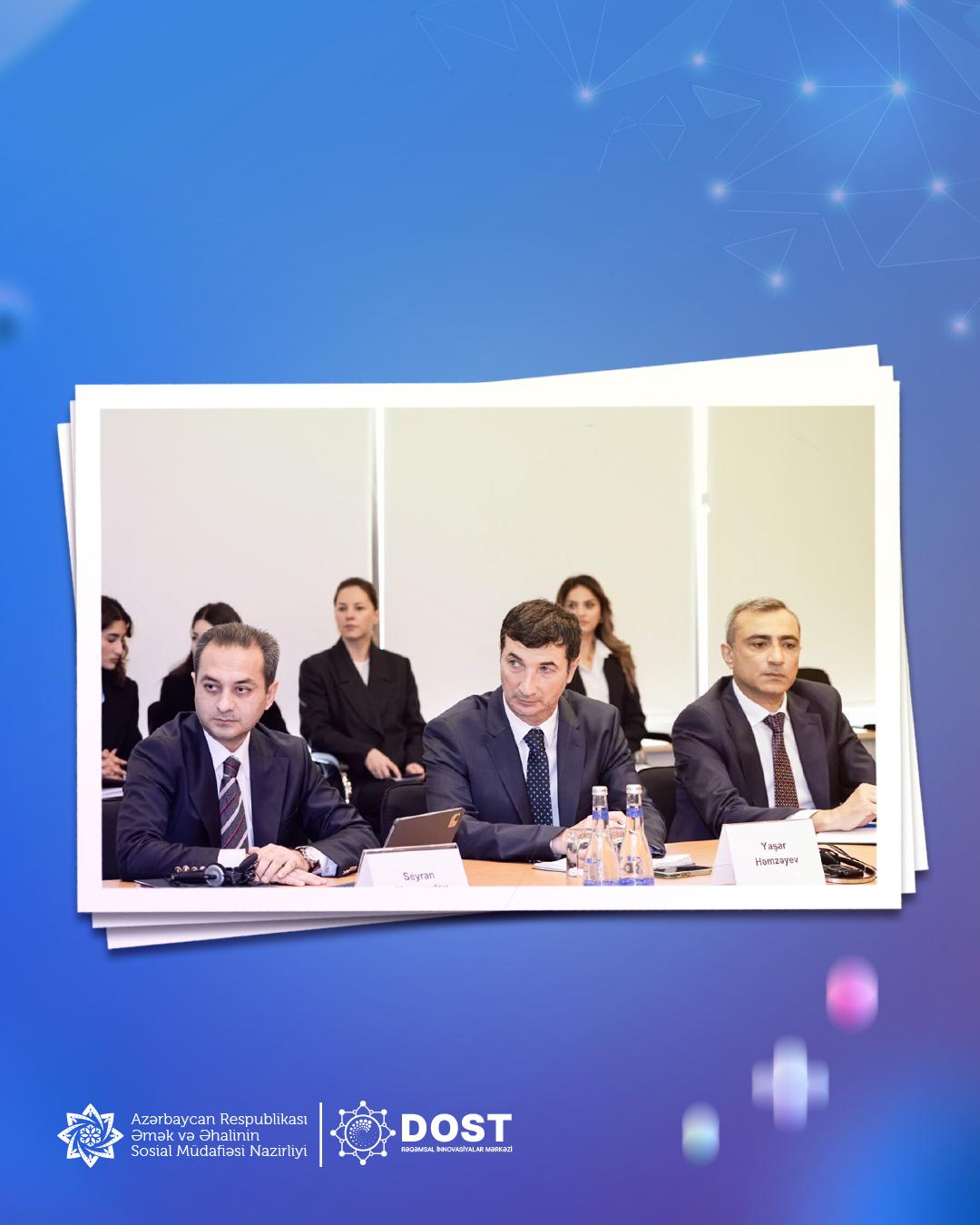 Azərbaycanla BƏT arasında “2025-2029-cu illər üçün Layiqli Əmək üzrə Ölkə Proqramı” imzalanıb