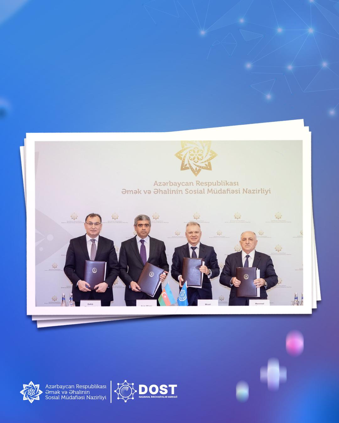Azərbaycanla BƏT arasında “2025-2029-cu illər üçün Layiqli Əmək üzrə Ölkə Proqramı” imzalanıb