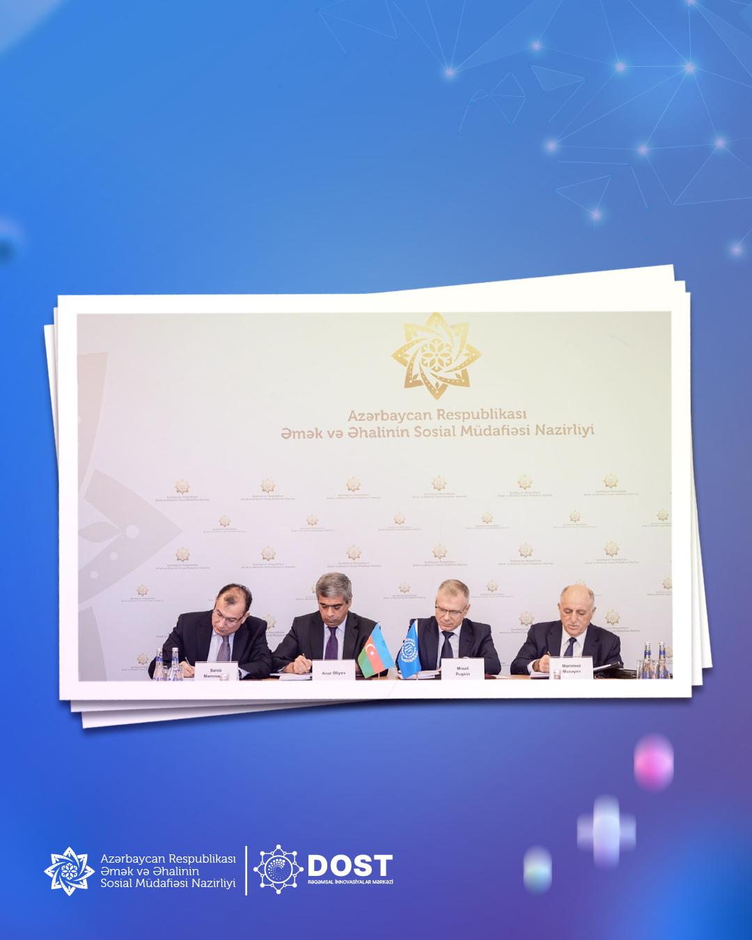 Azərbaycanla BƏT arasında “2025-2029-cu illər üçün Layiqli Əmək üzrə Ölkə Proqramı” imzalanıb