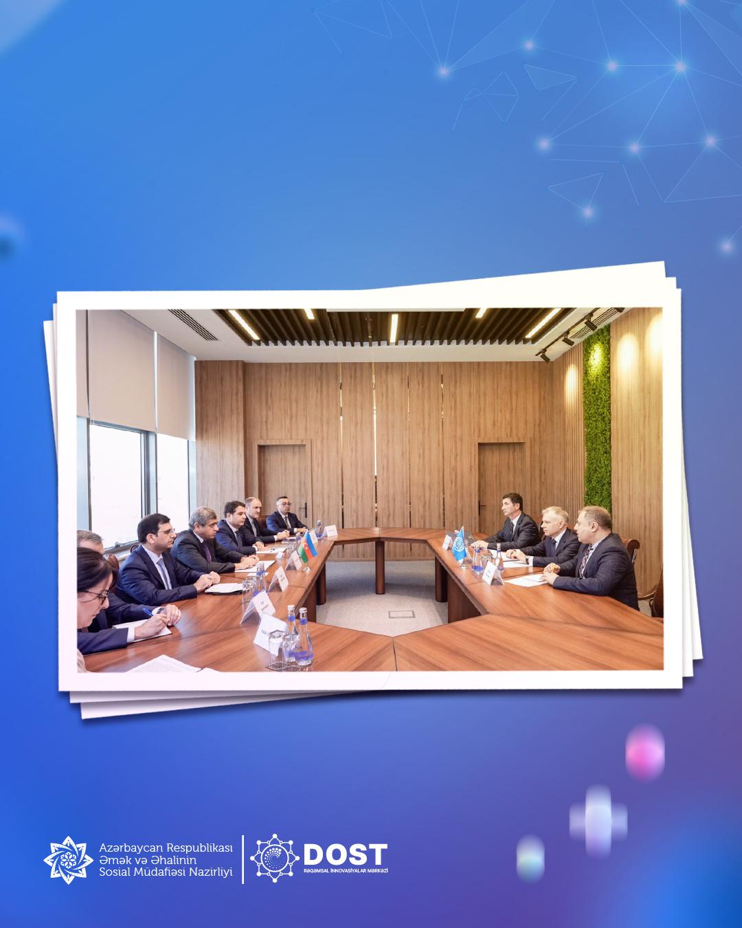 Azərbaycanla BƏT arasında “2025-2029-cu illər üçün Layiqli Əmək üzrə Ölkə Proqramı” imzalanıb