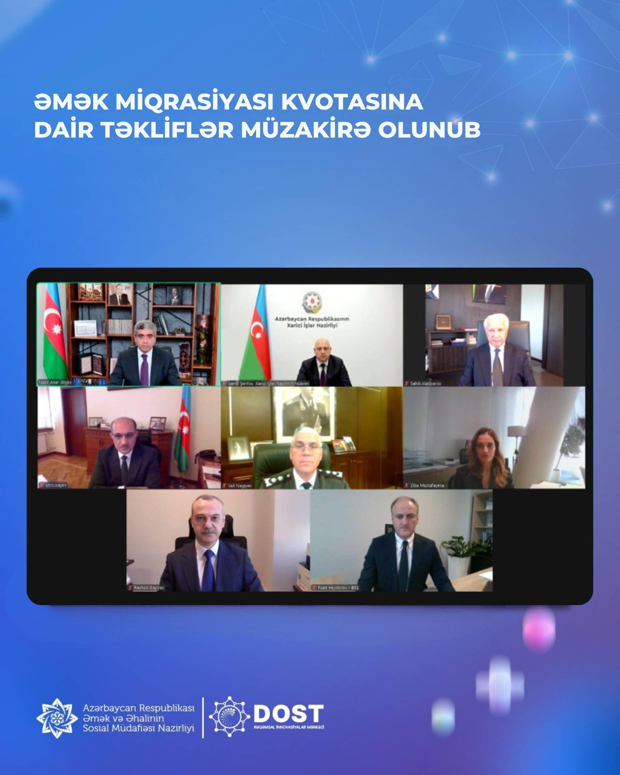 Proposals on labor migration quota discussed