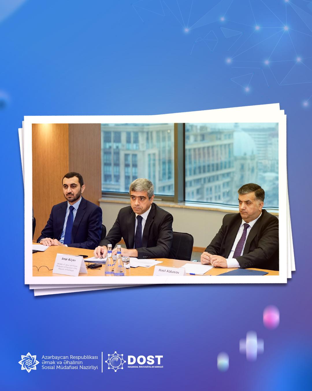 During the meeting with the mission of the International Monetary Fund, discussions were held on the pension reforms implemented in our country and the recent developments in the labor market.