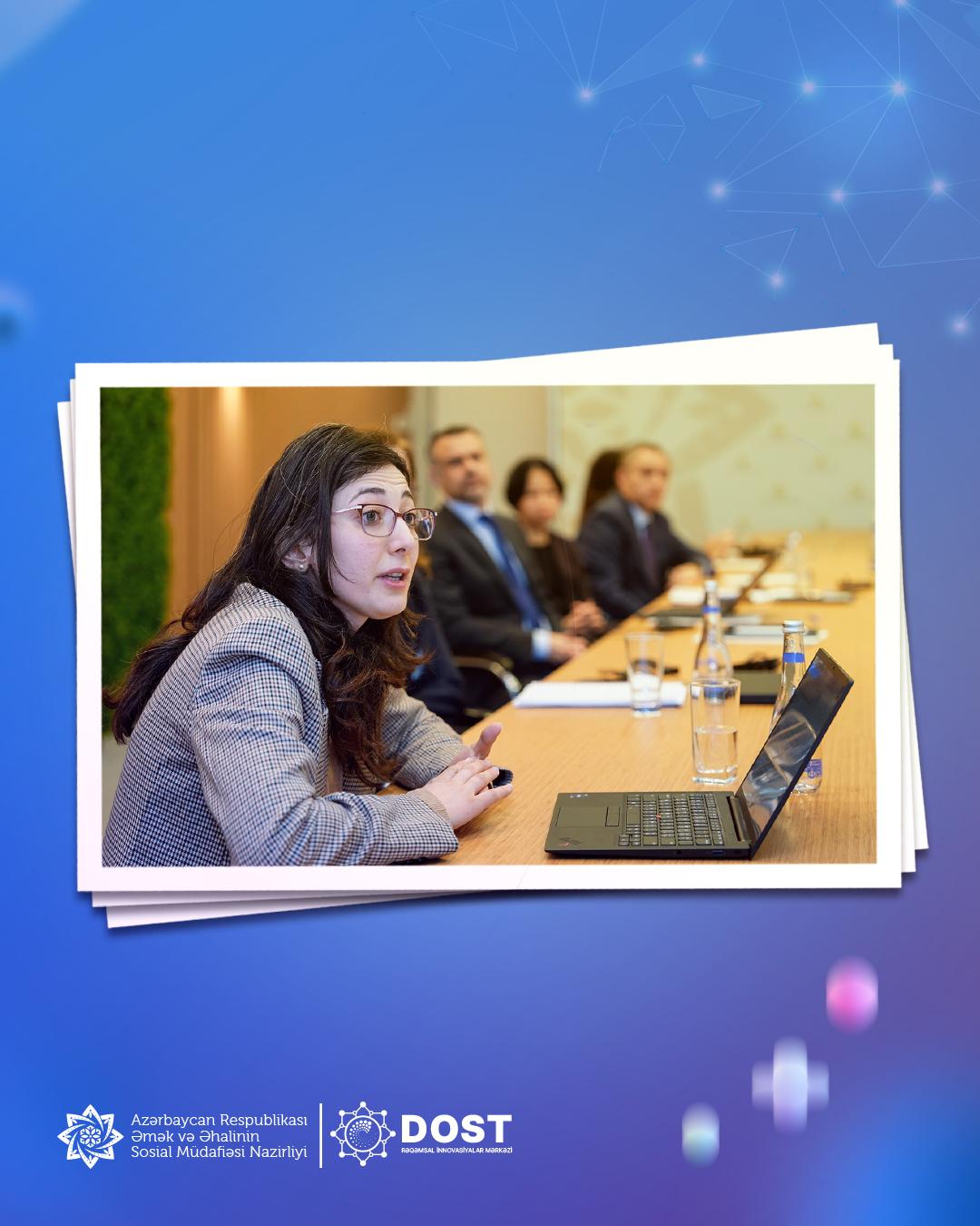 During the meeting with the mission of the International Monetary Fund, discussions were held on the pension reforms implemented in our country and the recent developments in the labor market.